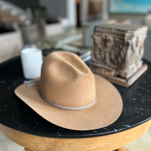 Kemp Sabe Grit Dress Hat | Camel - Picture 4 of 5